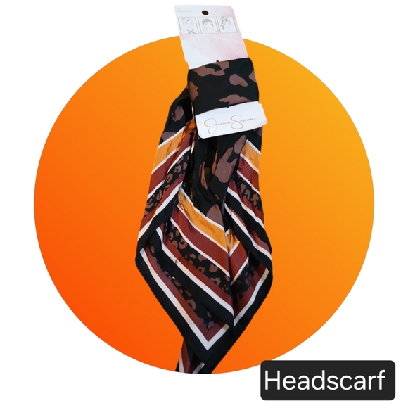 Jessica Simpson Headscarf Neck Scarf - Picture 6 of 9